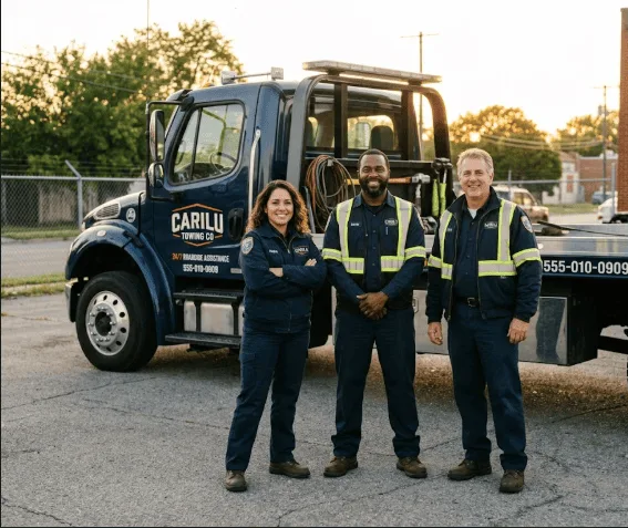Heavy Duty Towing company in Cookeville, TN